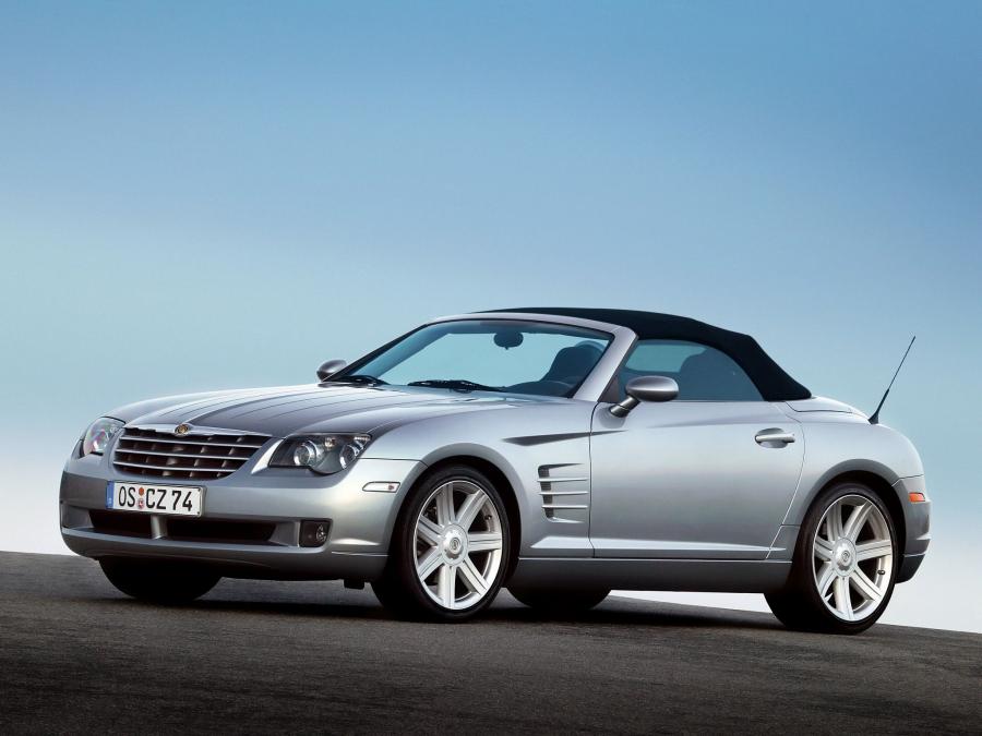  Chrysler Crossfire Limited Roadster 2004 года  (EU) (фото 8 из 24)